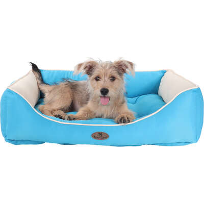 Cama Ultra Soft Pickorruchos Dupla Face Azul