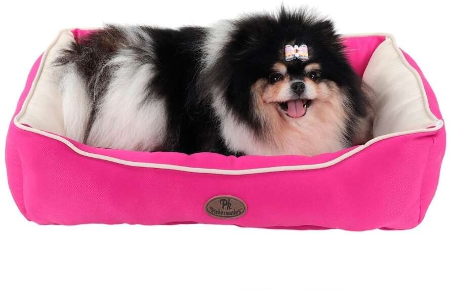 Cama Ultra Soft Pickorruchos Dupla Face Rosa - Tam. G