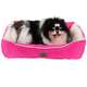 Cama Ultra Soft Pickorruchos Dupla Face Rosa