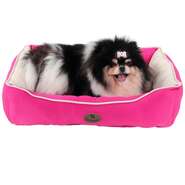 Cama Ultra Soft Pickorruchos Dupla Face Rosa - Tam. GG