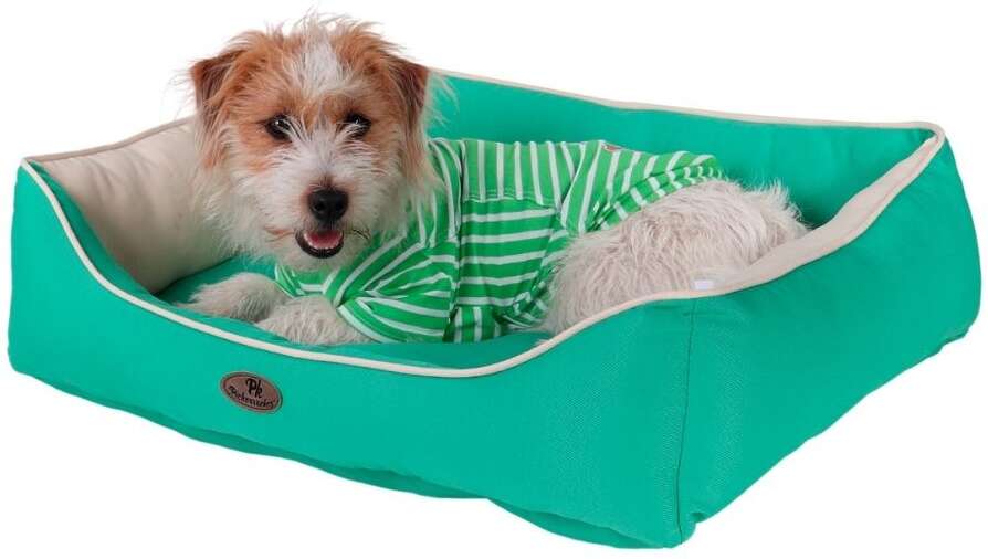 Cama Ultra Soft Pickorruchos Dupla Face Menta - Tam. G