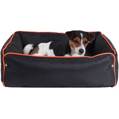 Cama Pickorruchos Pratic Nylon Impermeável Preto e Laranja”