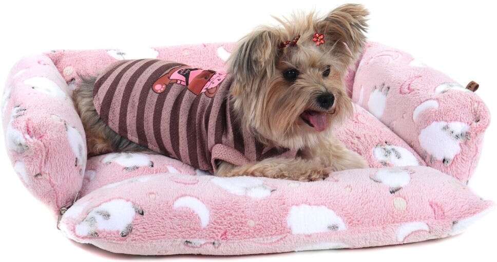 Cama Pickorruchos Aspen Dupla Face Rosa - G