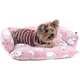 Cama Pickorruchos Aspen Dupla Face Rosa
