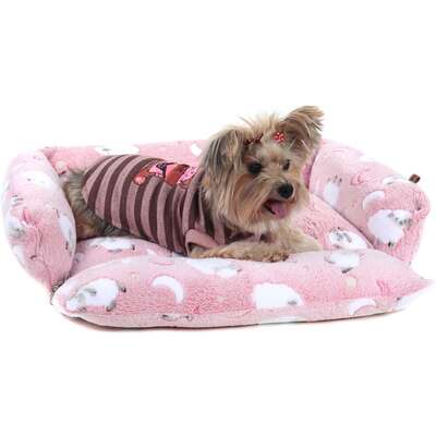 Cama Pickorruchos Aspen Dupla Face Rosa