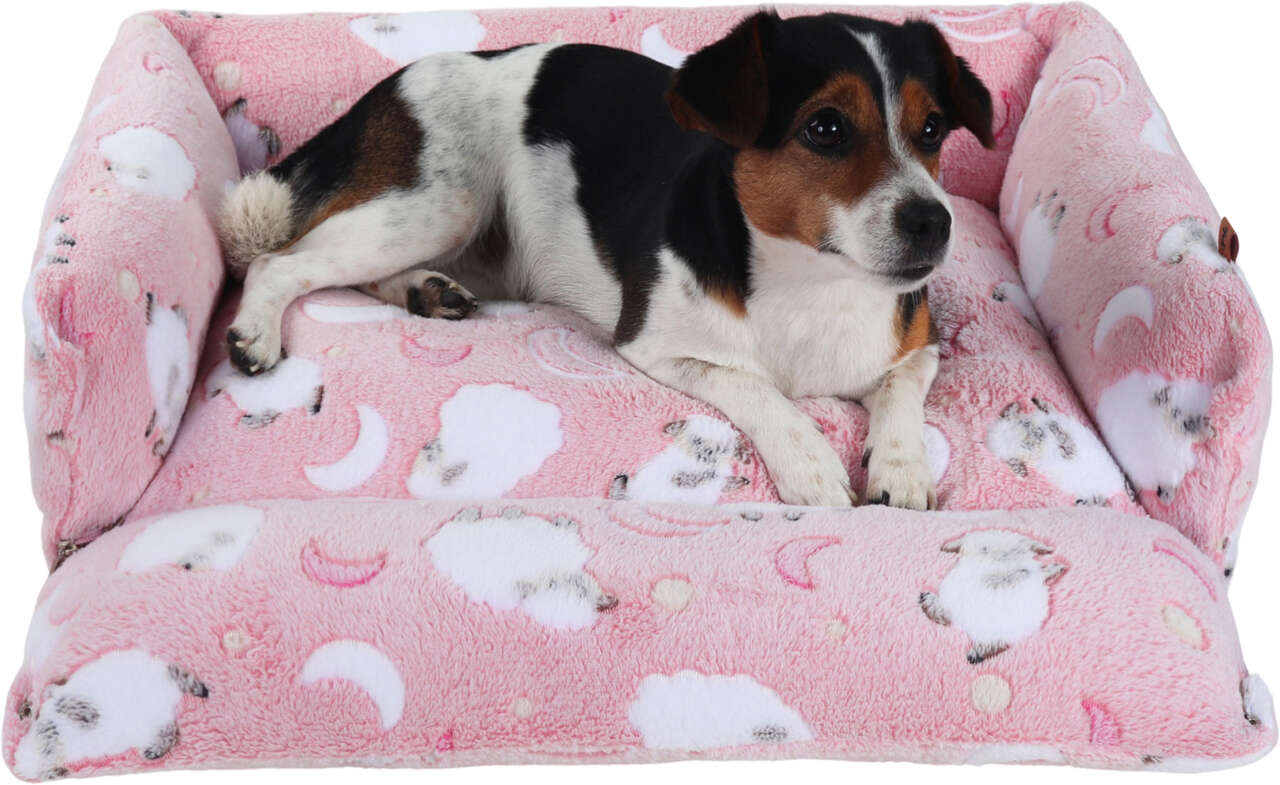 Cama Pickorruchos Aspen Dupla Face Rosa - G