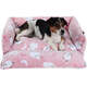Cama Pickorruchos Aspen Dupla Face Rosa