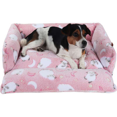 Cama Pickorruchos Aspen Dupla Face Rosa