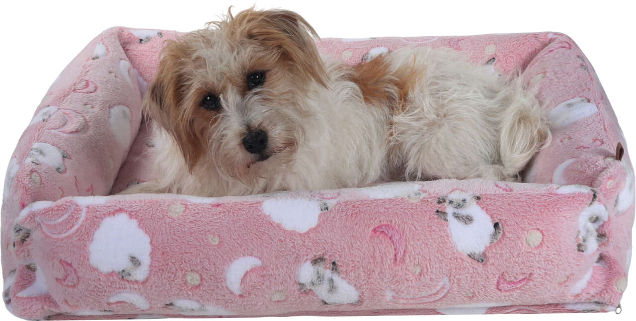 Cama Pickorruchos Aspen Dupla Face Rosa - G