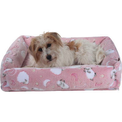 Cama Pickorruchos Aspen Dupla Face Rosa