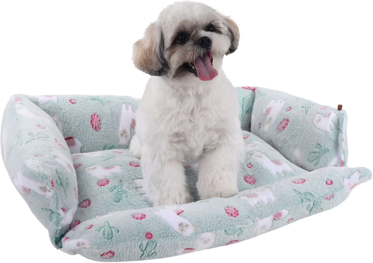 Cama Pickorruchos Aspen Dupla Face Mint - P