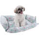 Cama Pickorruchos Aspen Dupla Face Mint”