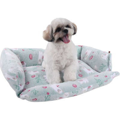 Cama Pickorruchos Aspen Dupla Face Mint”