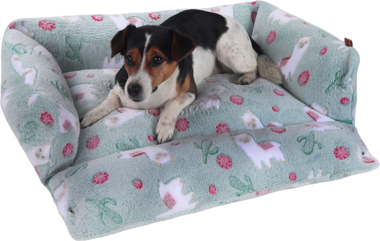 Cama Pickorruchos Aspen Dupla Face Mint - P