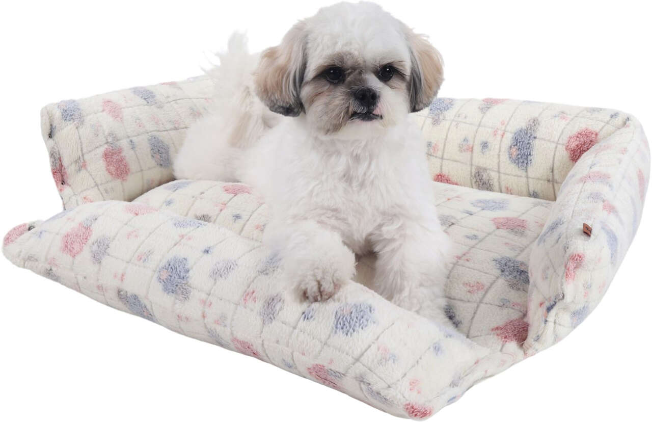 Cama Pickorruchos Aspen Dupla Face Marfim - G