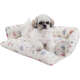Cama Pickorruchos Aspen Dupla Face Marfim