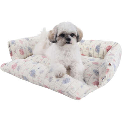 Cama Pickorruchos Aspen Dupla Face Marfim
