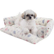 Cama Pickorruchos Aspen Dupla Face Marfim - G