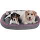 Cama Pickorruchos Essence Dupla Face Cinza e Rosa”
