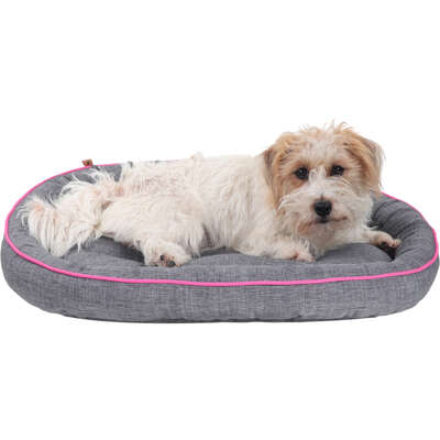 Cama Pickorruchos Essence Dupla Face Cinza e Rosa”