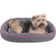 Cama Pickorruchos Essence Dupla Face Cinza e Rosa”