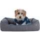 Cama Pickorruchos Sofist Cinza e Azul