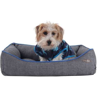 Cama Pickorruchos Sofist Cinza e Azul