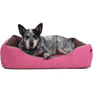 Cama Pickorruchos Retrô Reciclato Rosa - Tam. GG
