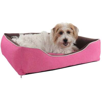 Cama Pickorruchos Retrô Reciclato Rosa