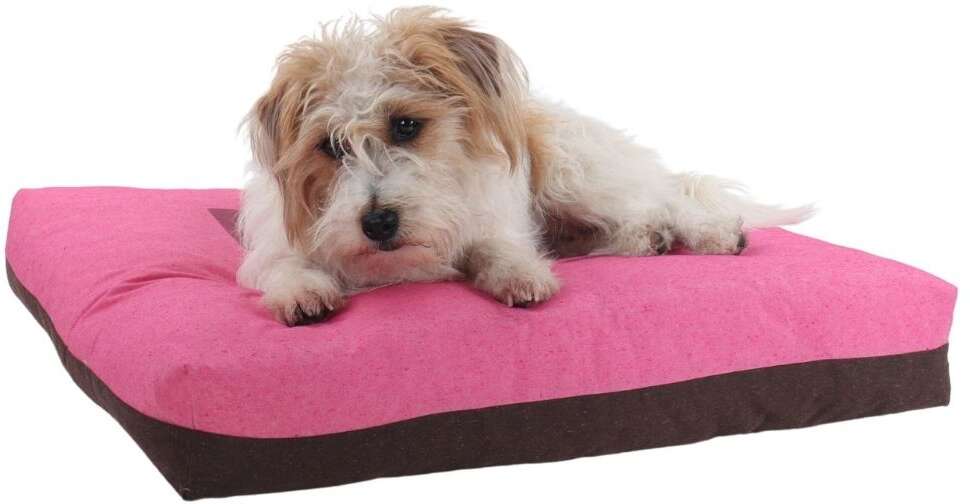 Almofada Puff Pickorruchos Retrô Reciclato Rosa - Tam. G