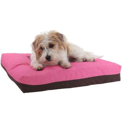 Almofada Puff Pickorruchos Retrô Reciclato Rosa