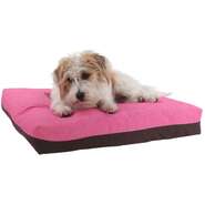 Almofada Puff Pickorruchos Retrô Reciclato Rosa - Tam. P
