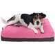 Almofada Puff Pickorruchos Retrô Reciclato Rosa