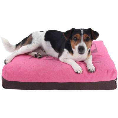 Almofada Puff Pickorruchos Retrô Reciclato Rosa