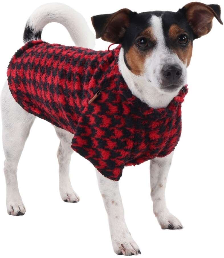 Moletom Super Stretch Pickorruchos Fleece Vermelho - Tam. 07