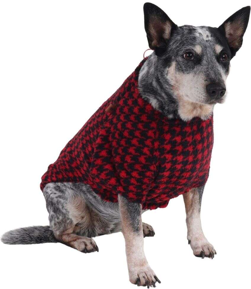 Moletom Super Stretch Pickorruchos Fleece Vermelho - Tam. 07