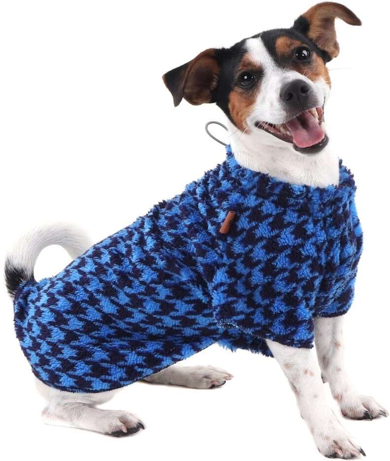 Moletom Super Stretch Pickorruchos Fleece Azul - Tam. 04