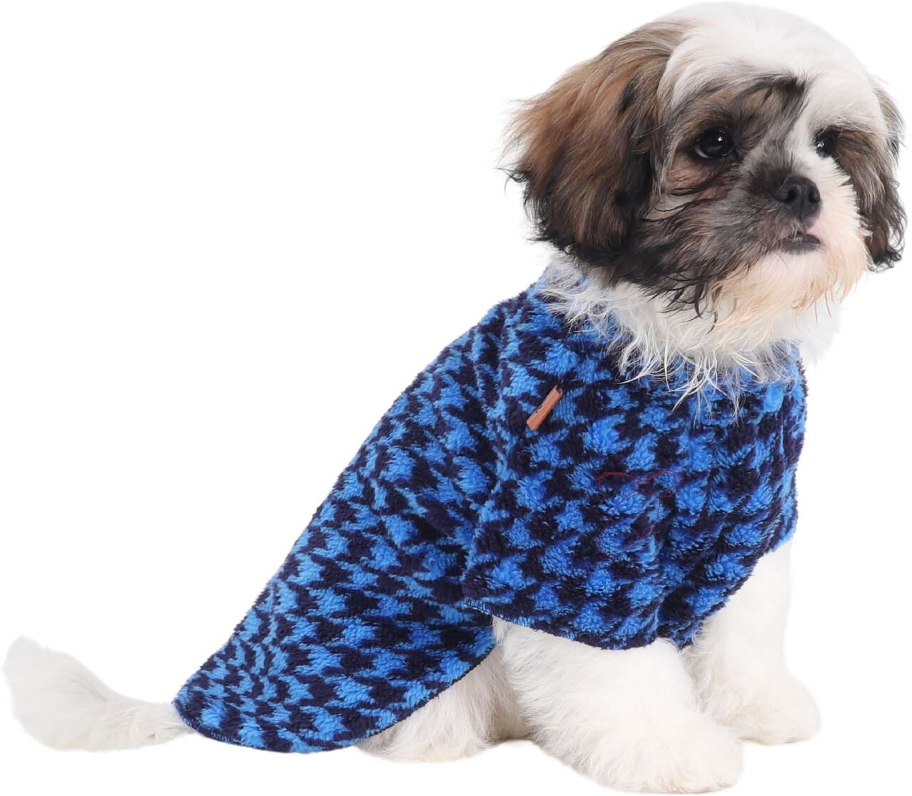 Moletom Super Stretch Pickorruchos Fleece Azul - Tam. 04