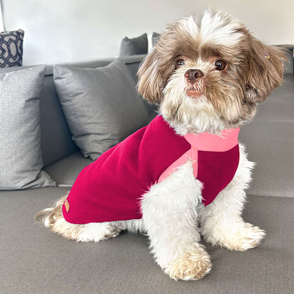 Blusa Básica Fábrica Pet Soft Lisa Rosa - Tam. G