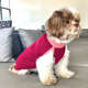 Blusa Básica Fábrica Pet Soft Lisa Rosa