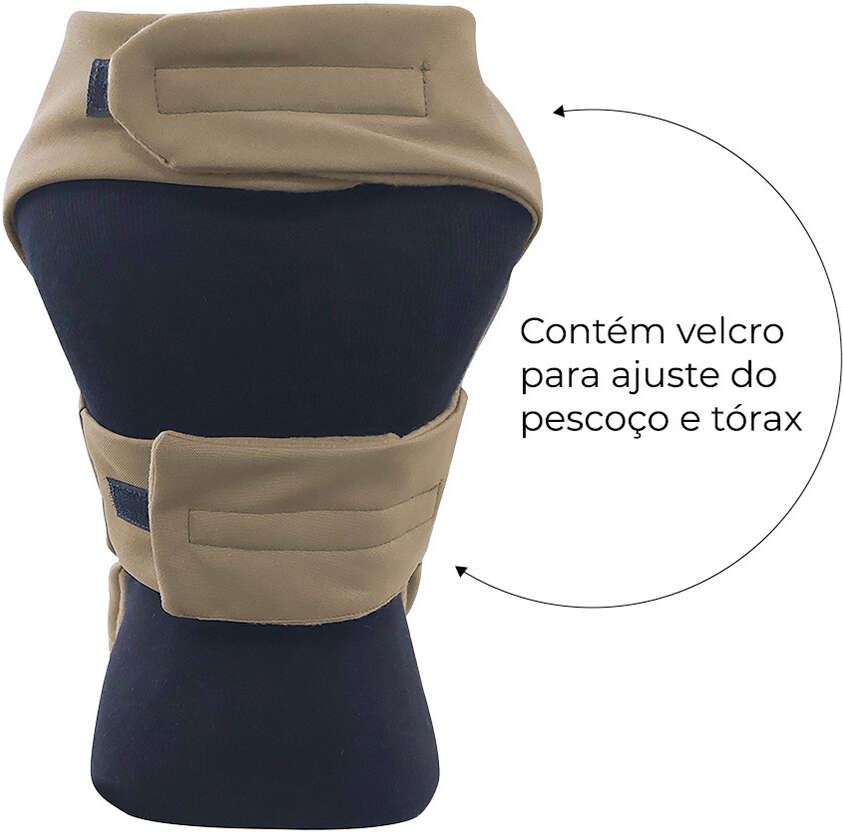 Capa Fábrica Pet Lisa Básica Caqui - Tam. G