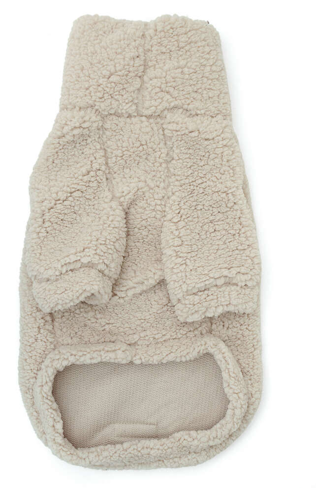 Moletom Meau Cacharrel Alpaca Bege - Tam. 08
