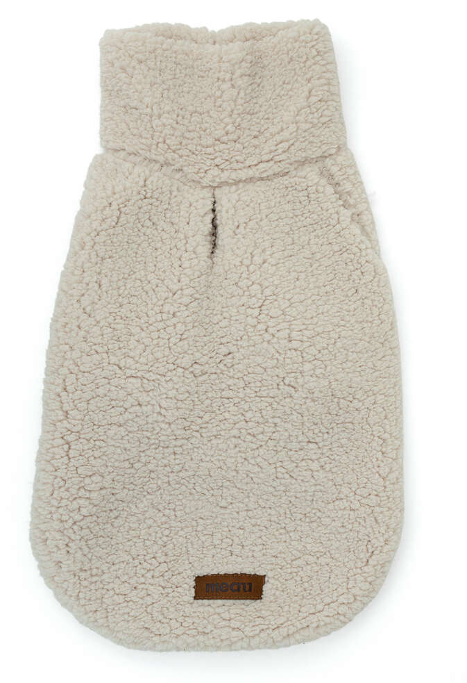 Moletom Meau Cacharrel Alpaca Bege - Tam. 08