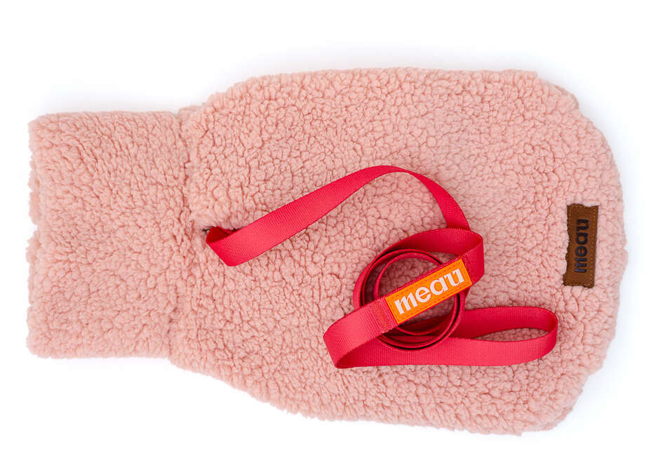 Moletom Meau Cacharrel Alpaca Rosa - Tam. 04