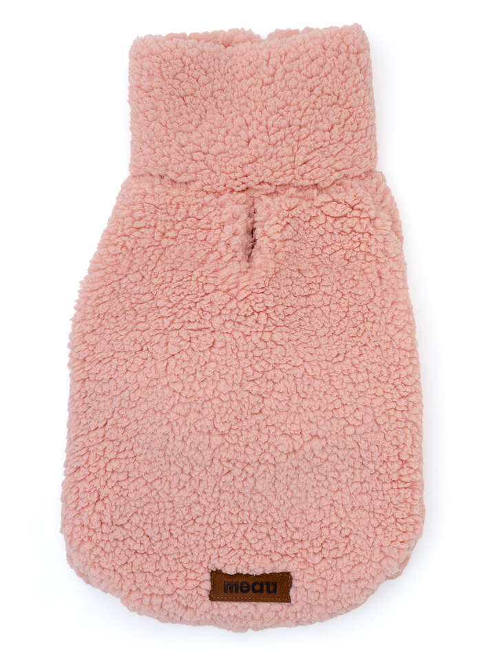 Moletom Meau Cacharrel Alpaca Rosa - Tam. 04