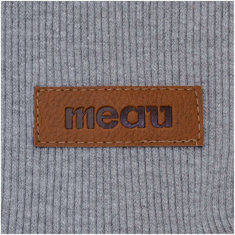 Moletom Meau Cacharrel de Malha Cinza - Tam. 03