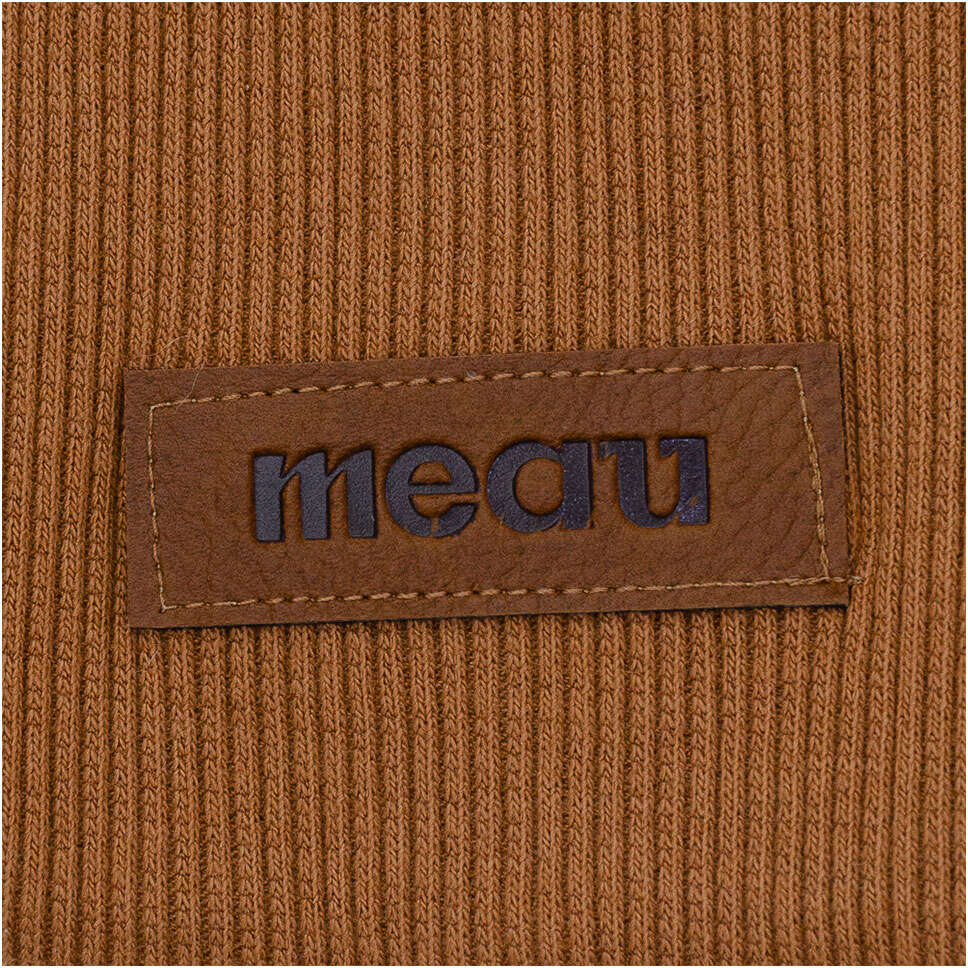 Moletom Meau Cacharrel de Malha Marrom - Tam. 05