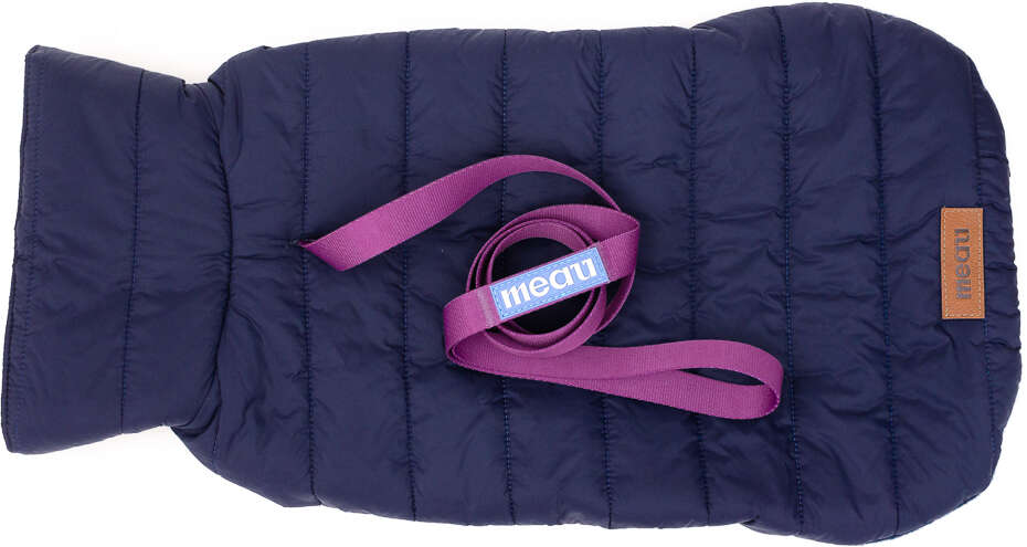 Jaqueta Meau Puffer Azul Marinho - Tam. 03