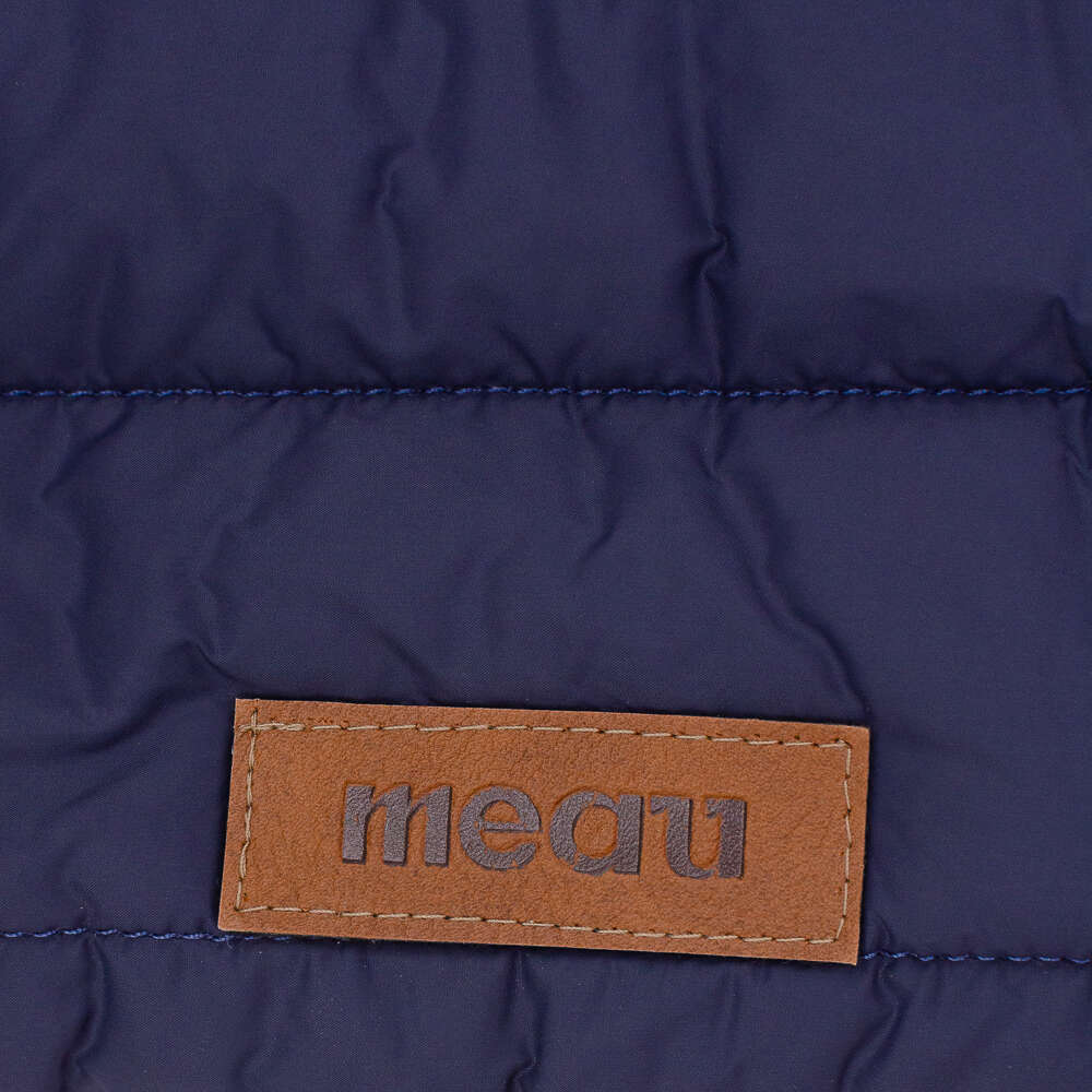 Jaqueta Meau Puffer Azul Marinho - Tam. 03
