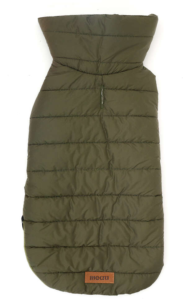Jaqueta Meau Puffer Verde Musgo - Tam. 07